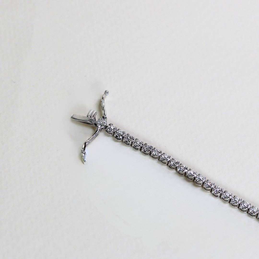 1.38cts Tennis bracelet
