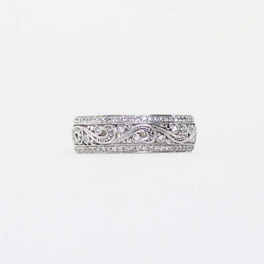 .204cts Vintage ring