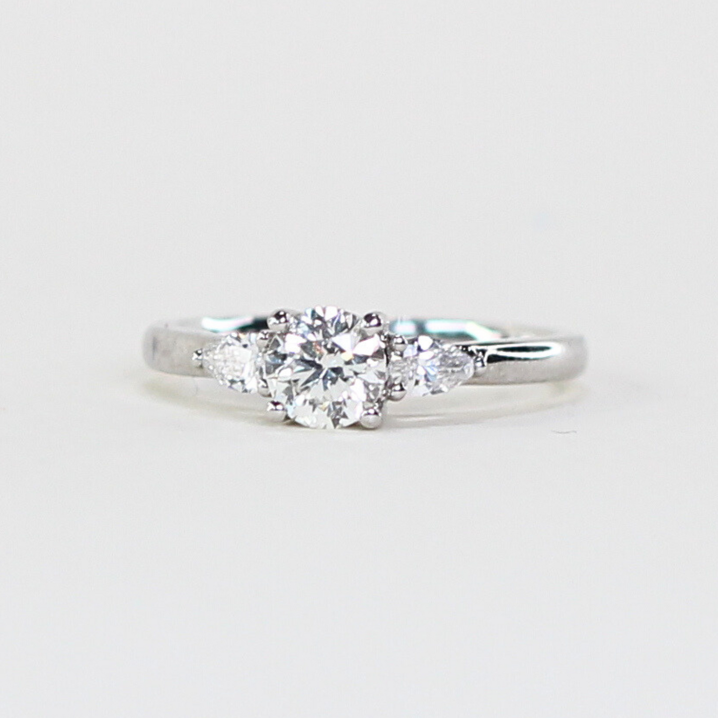 .70cts Trilogy ring