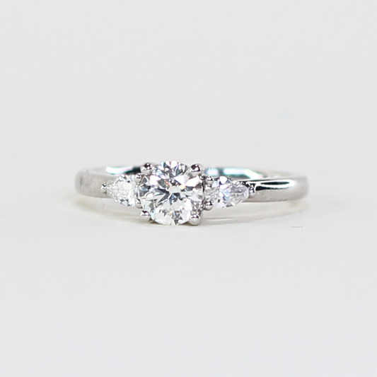 .70cts Trilogy ring