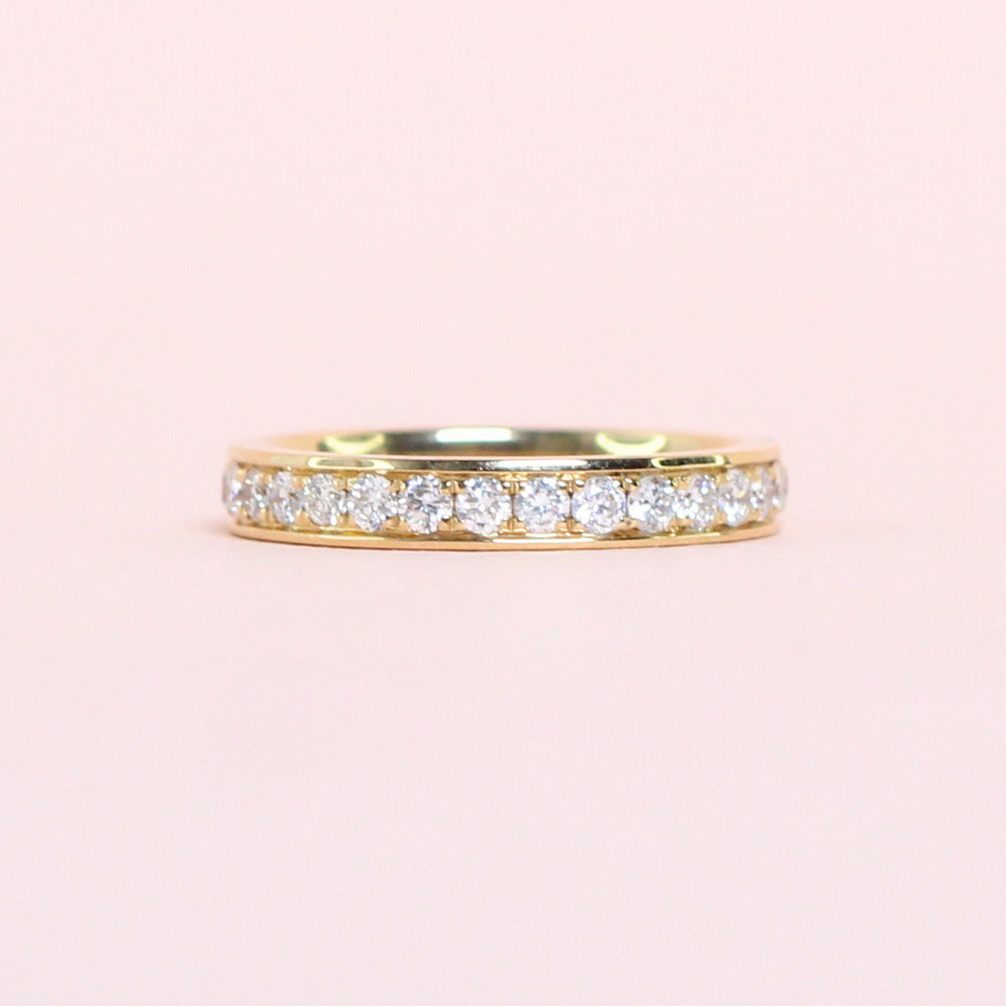 .70cts Round cut Full Eternity ring
