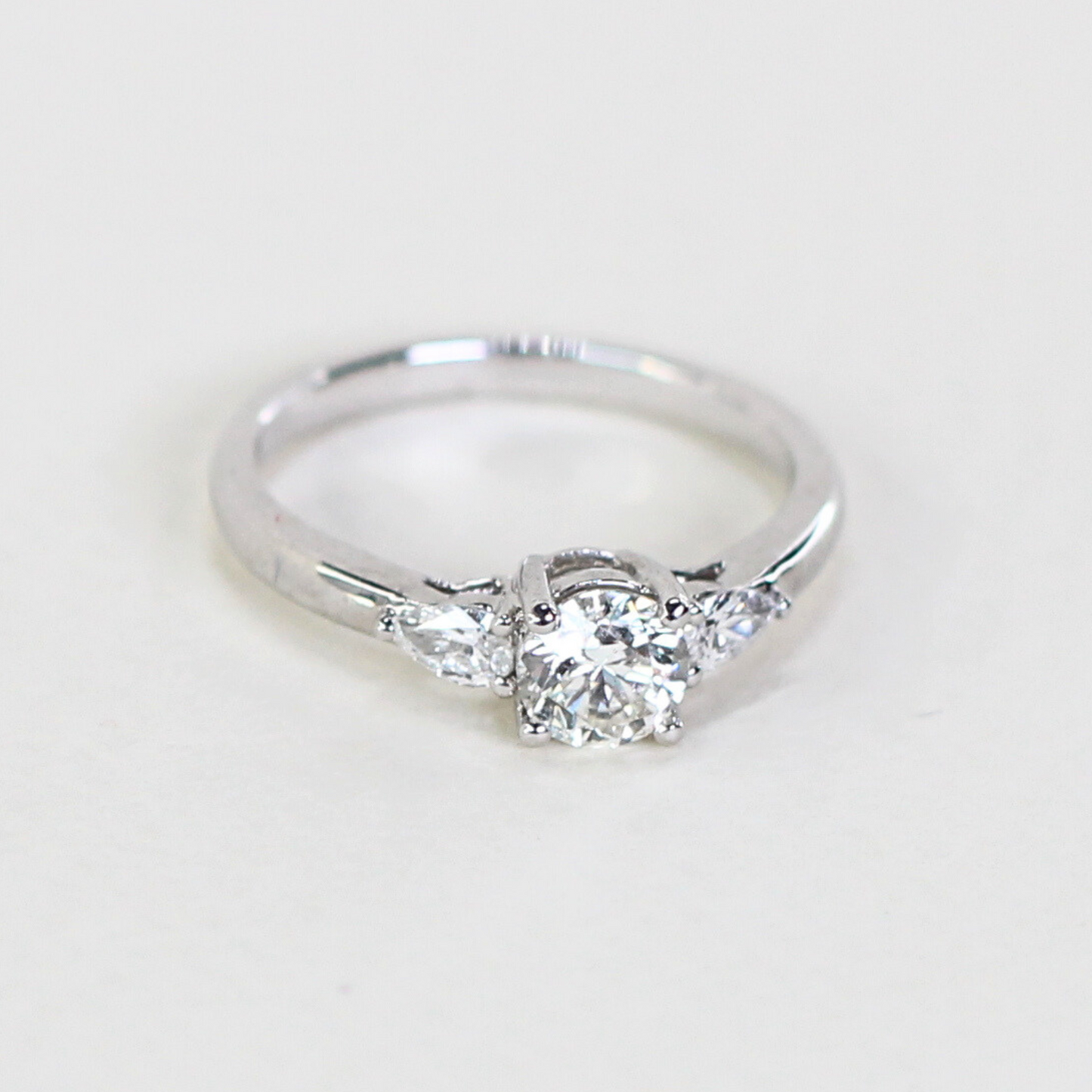 .70cts Trilogy ring