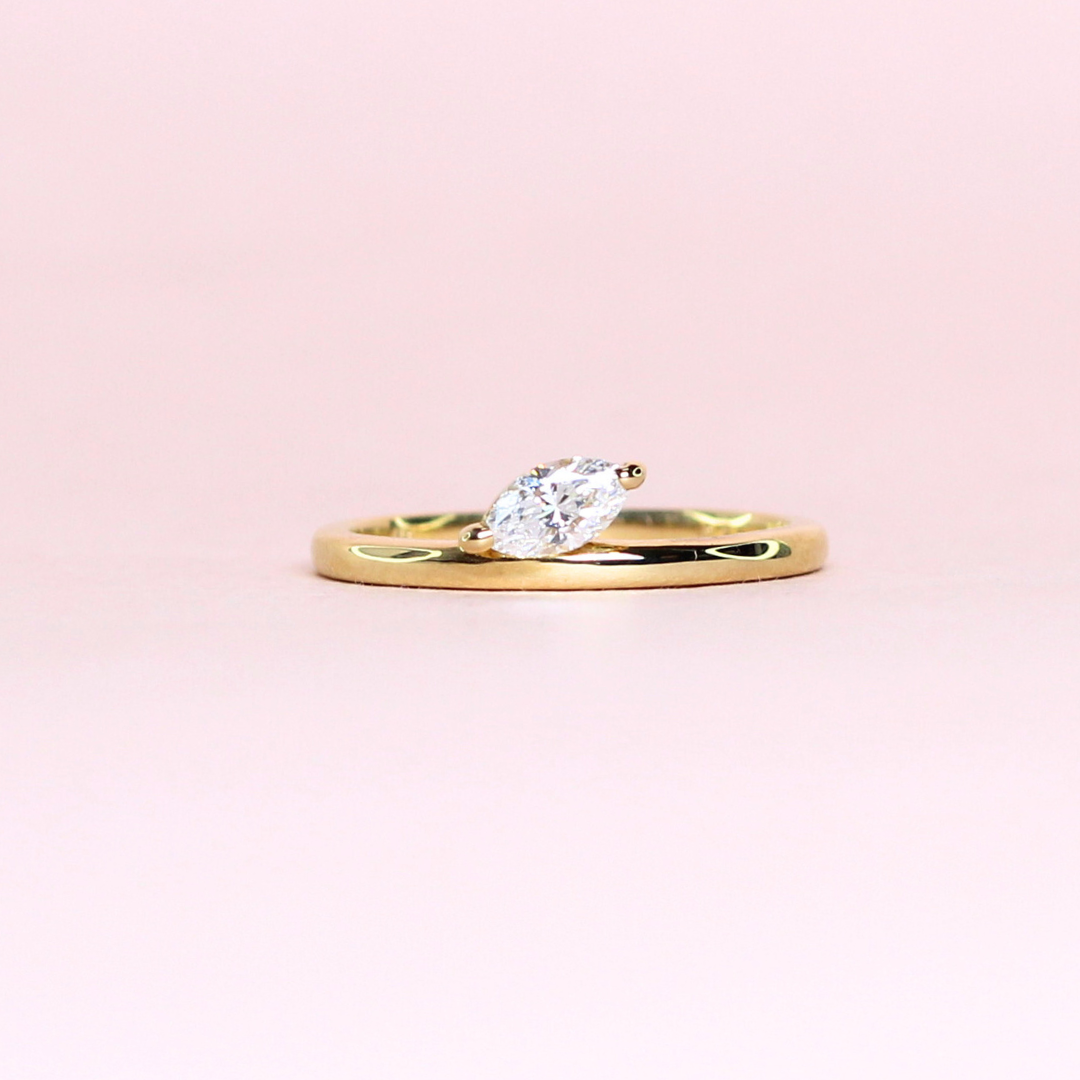 .26ct Marquise cut Statement ring