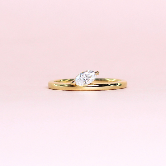 .26ct Marquise cut Statement ring