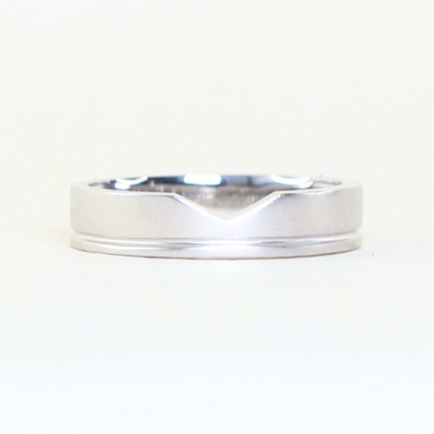 4.5mm V-cut Male ring