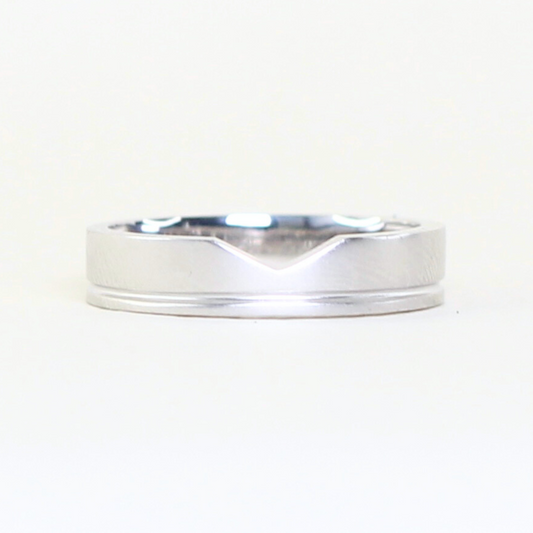 4.5mm V-cut Male ring
