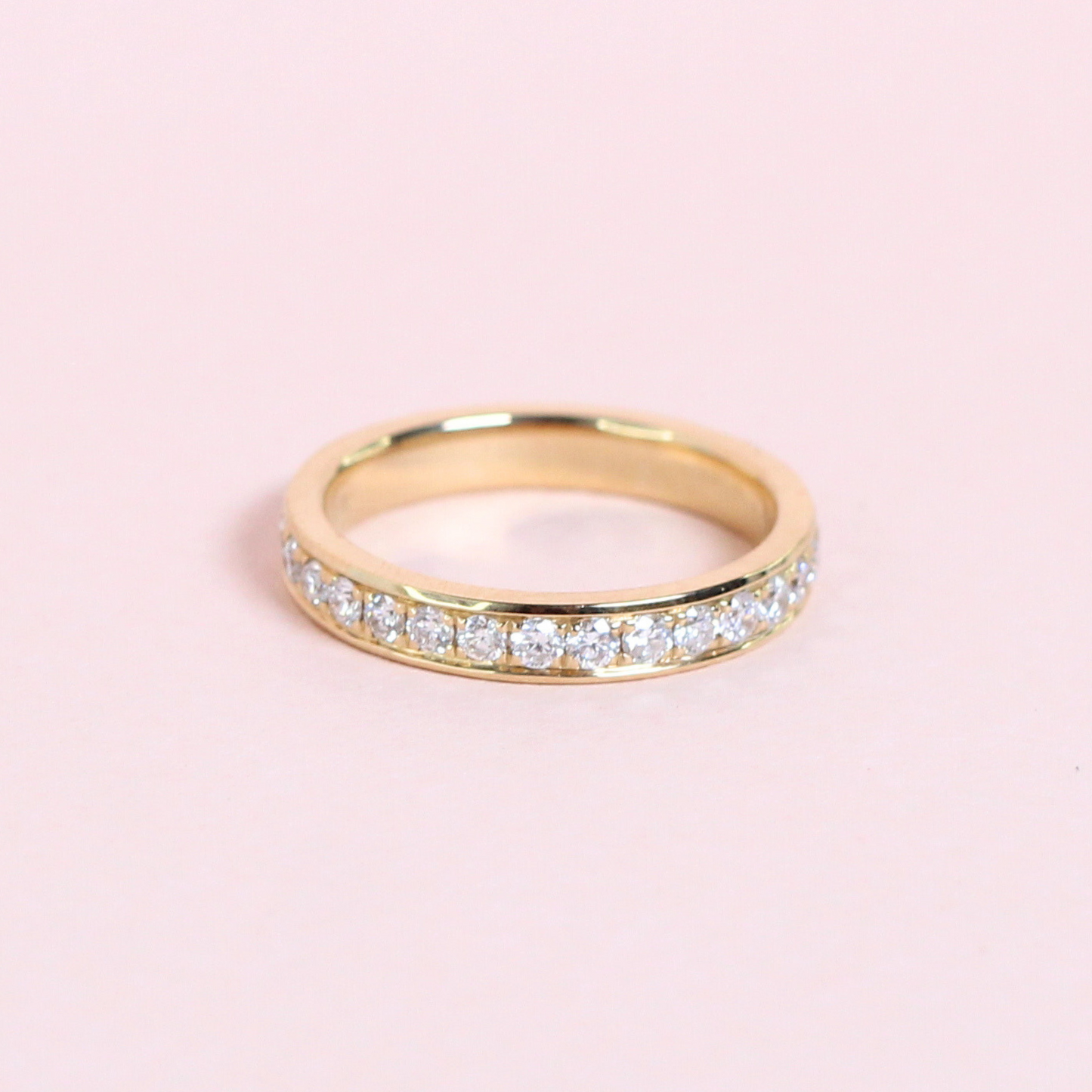 .70cts Round cut Full Eternity ring