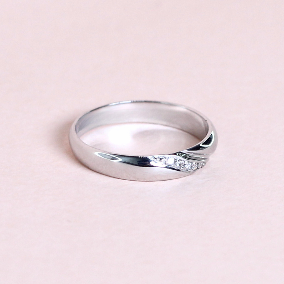 .03cts Round cut ring (PH made)