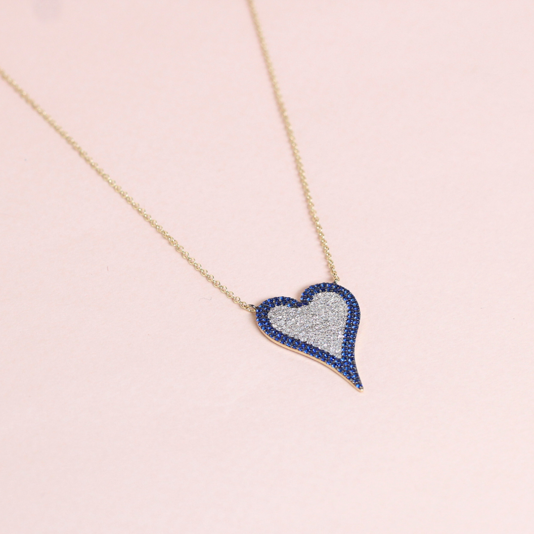Heart Illusion Necklace