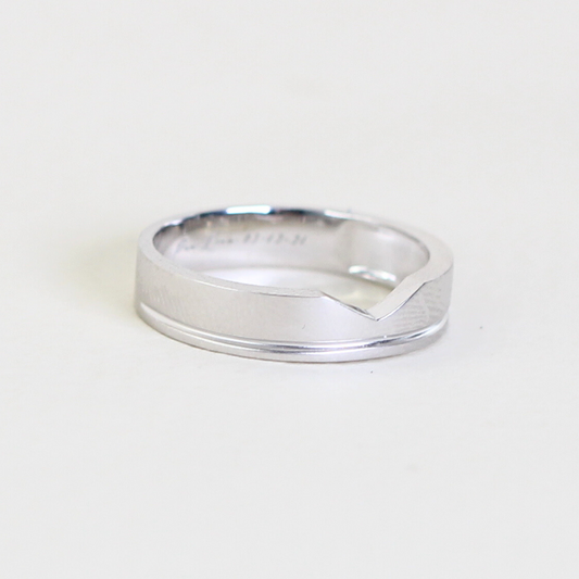 4.5mm V-cut Male ring