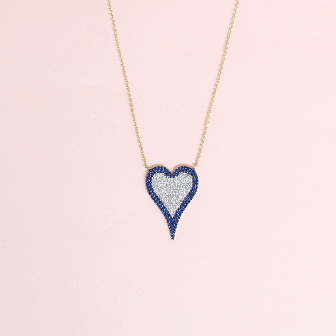 Heart Illusion Necklace