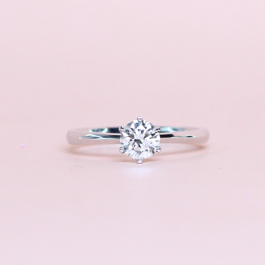 .51ct Round cut Solitaire ring
