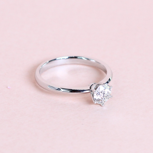 .51ct Round cut Solitaire ring