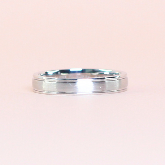 4.5mm Satin Male ring (PH made)