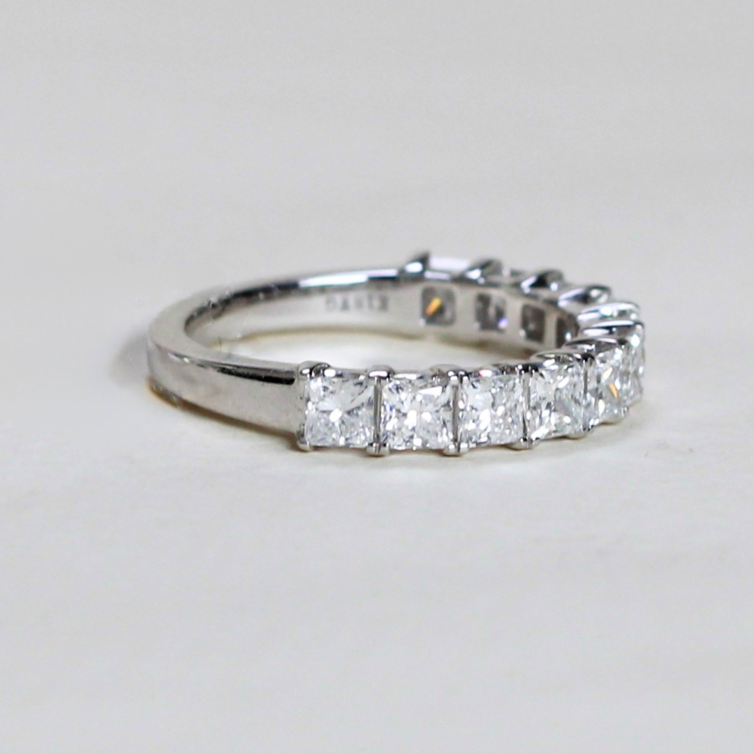 1.97cts 11-stone Princess cut Lab-grown ring