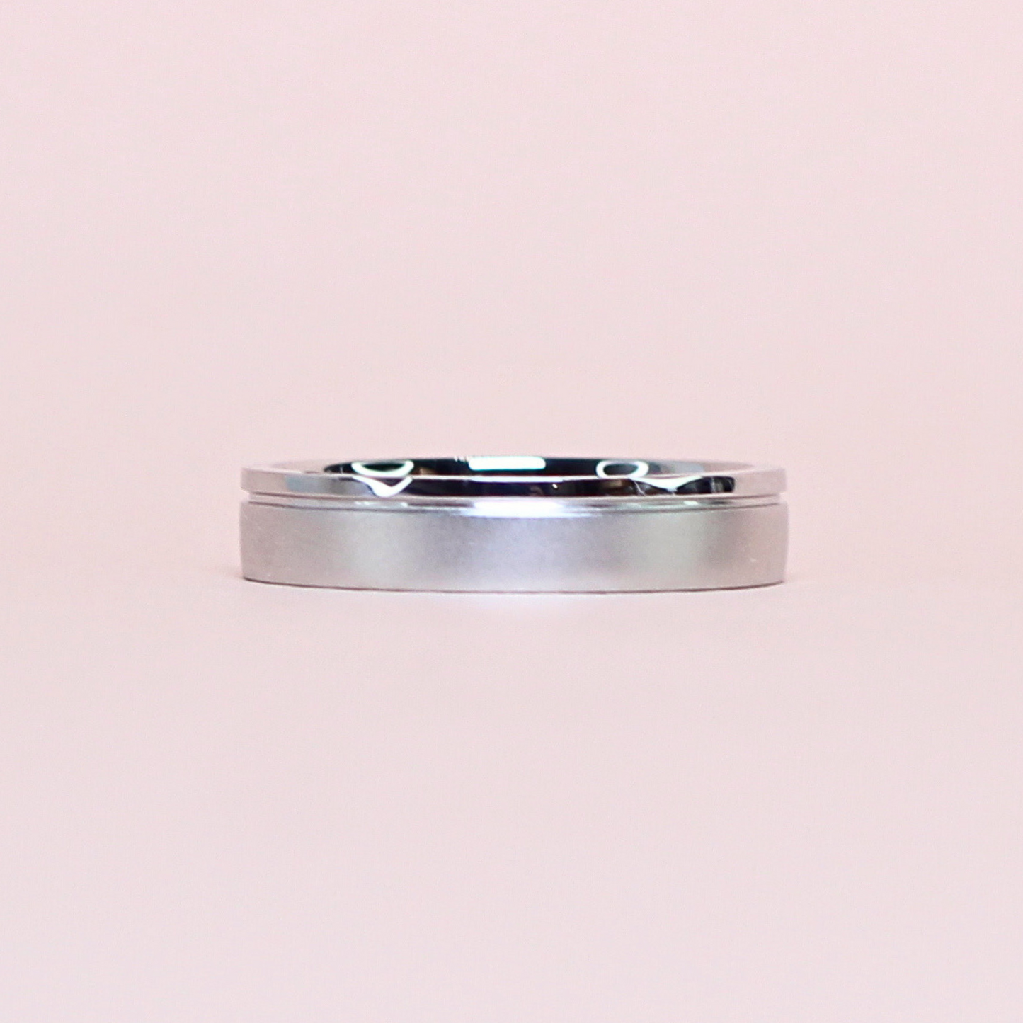 4mm Brushed Male ring
