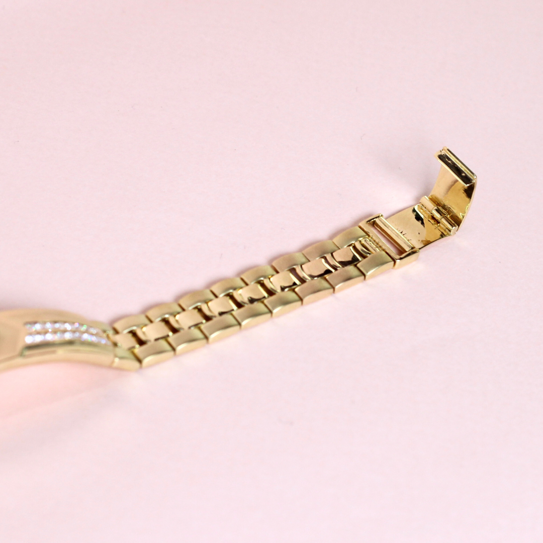 1.52cts Round cut Link bracelet