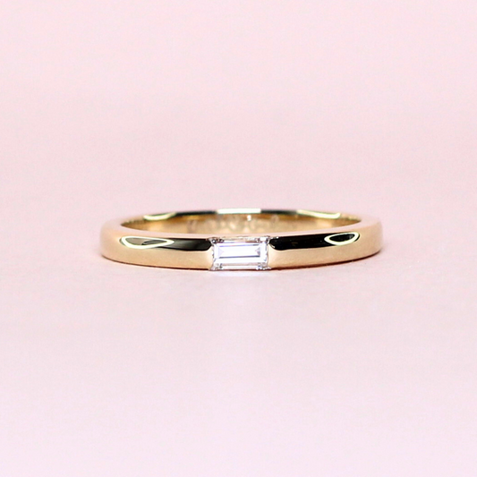 .15ct Baguette cut ring