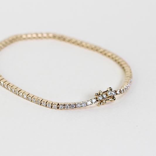 Dainty Classic 1.11cts Tennis Bracelet