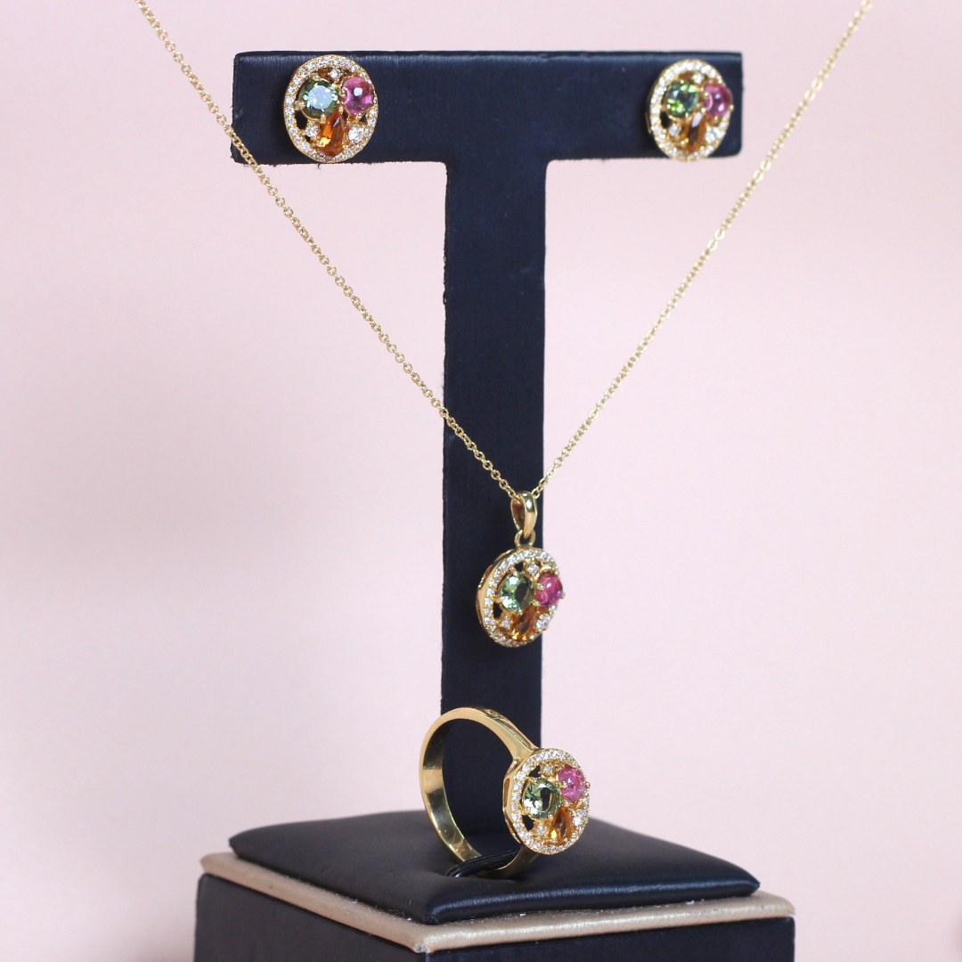 Multi-shape Sapphire set