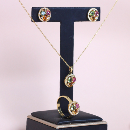 Multi-shape Sapphire set