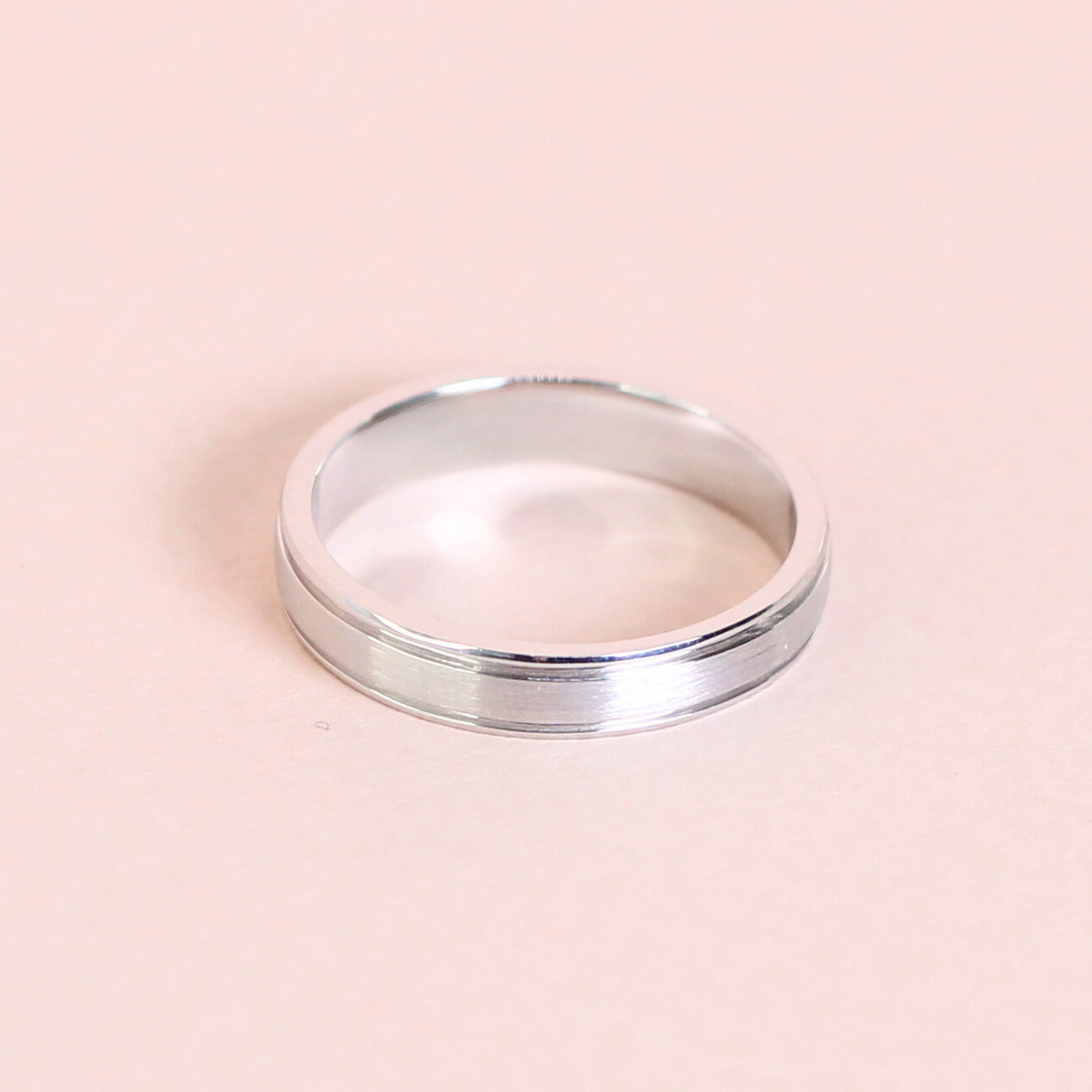 4.5mm Satin Male ring (PH made)