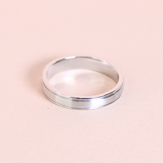 4.5mm Satin Male ring (PH made)