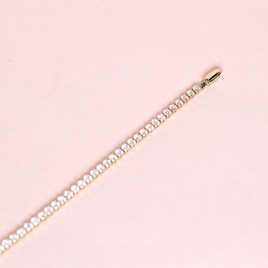 2.82cts Tennis Bracelet