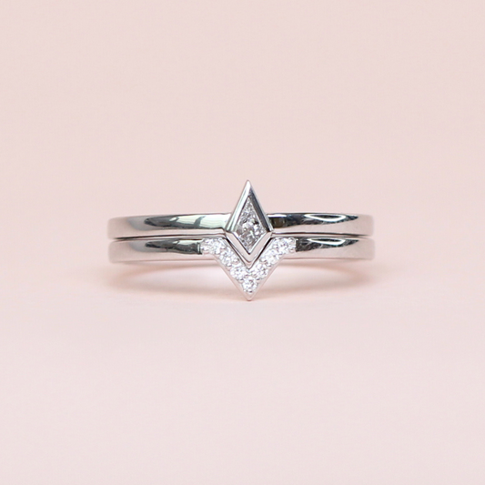 .10cts Stackable rings