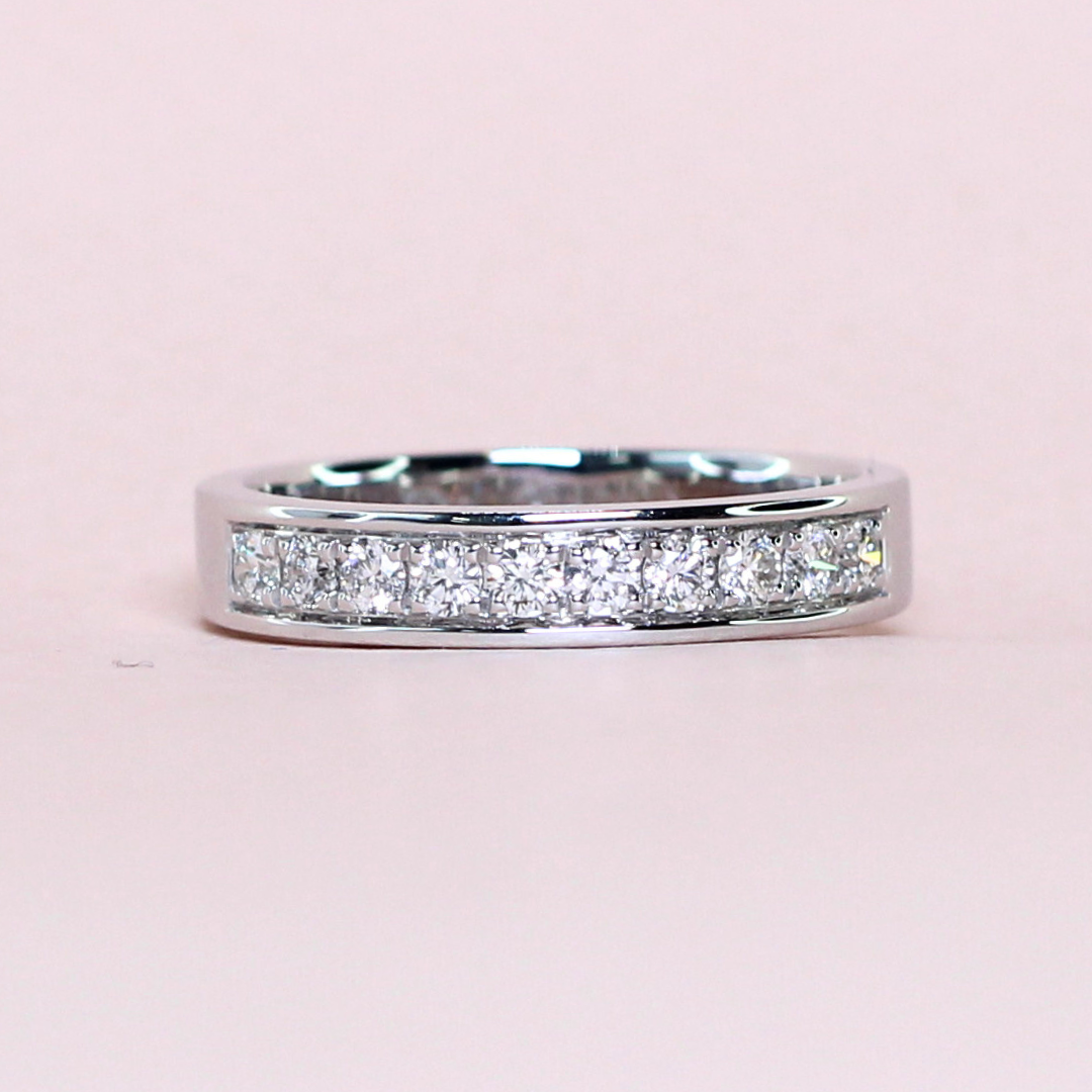 .50cts Channel Male ring