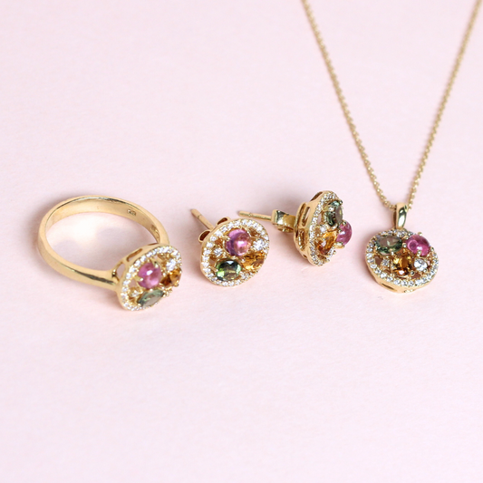 Multi-shape Sapphire set