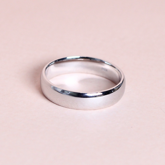 5mm Dome Glossy Male ring