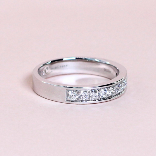 .50cts Channel Male ring