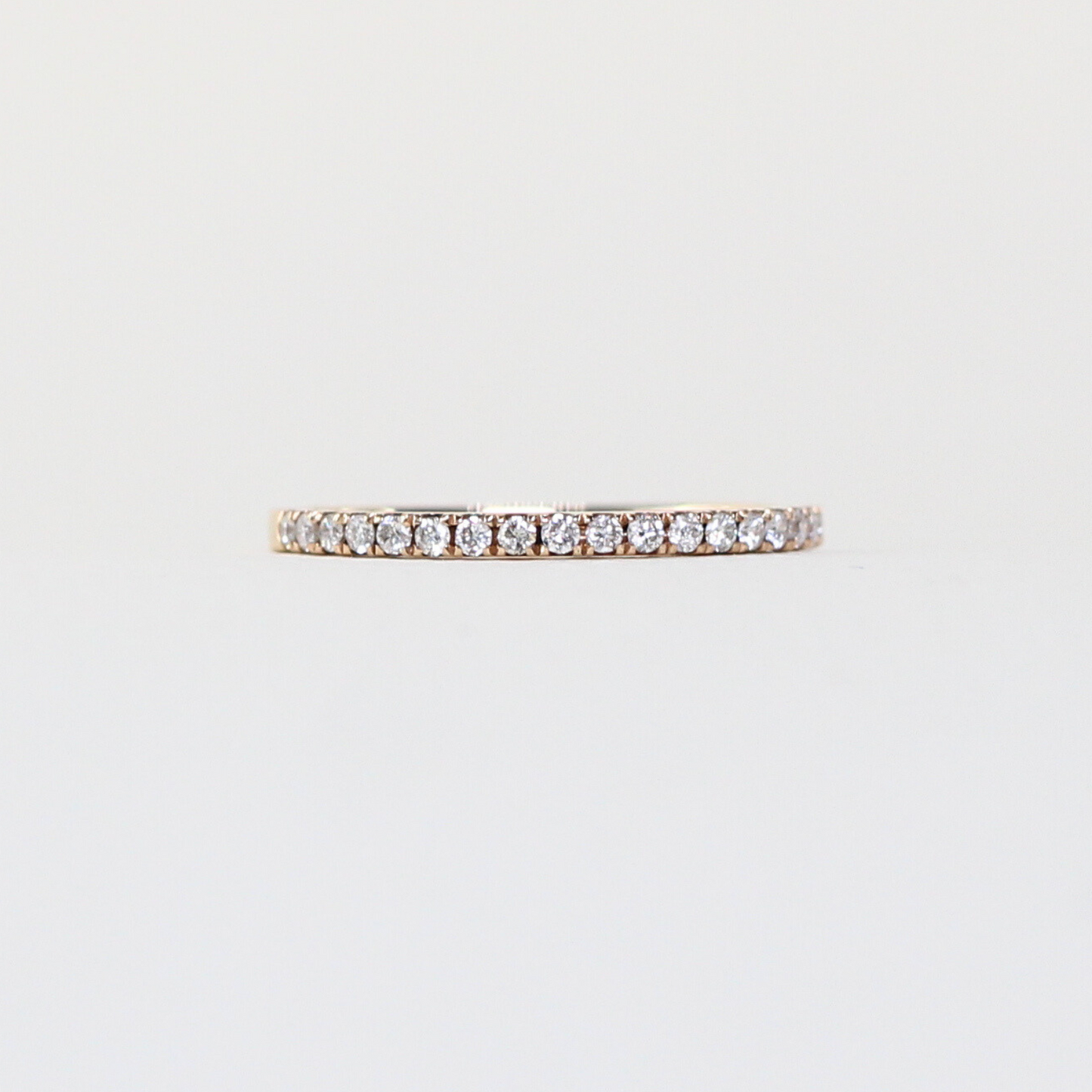 .23cts Round cut Half Eternity ring