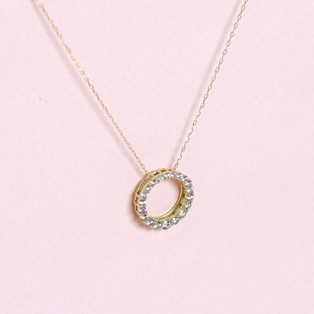.50cts Donut necklace