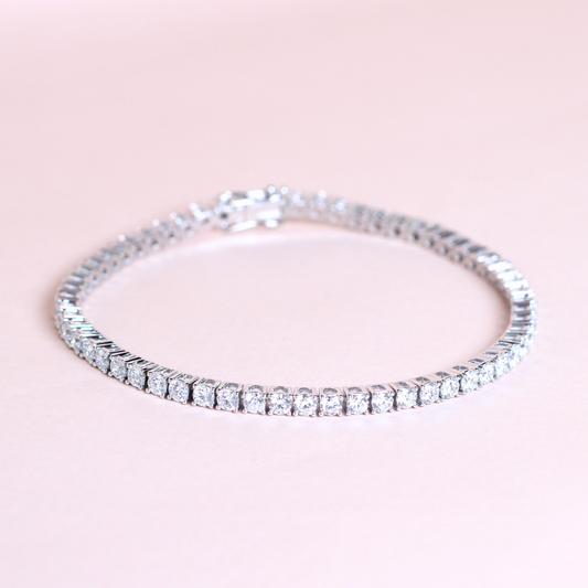 7cts Round cut Tennis bracelet