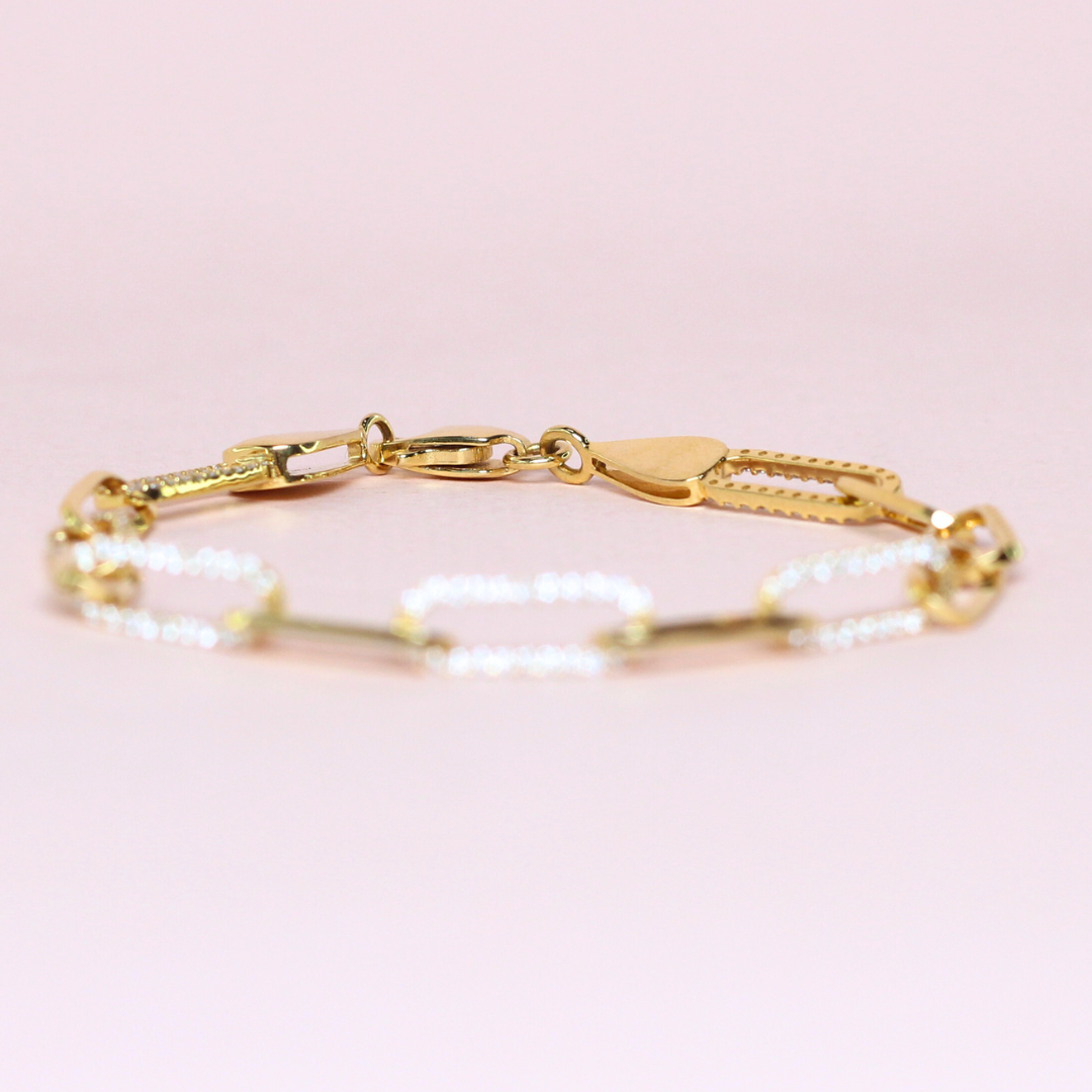 1cts Link bracelet