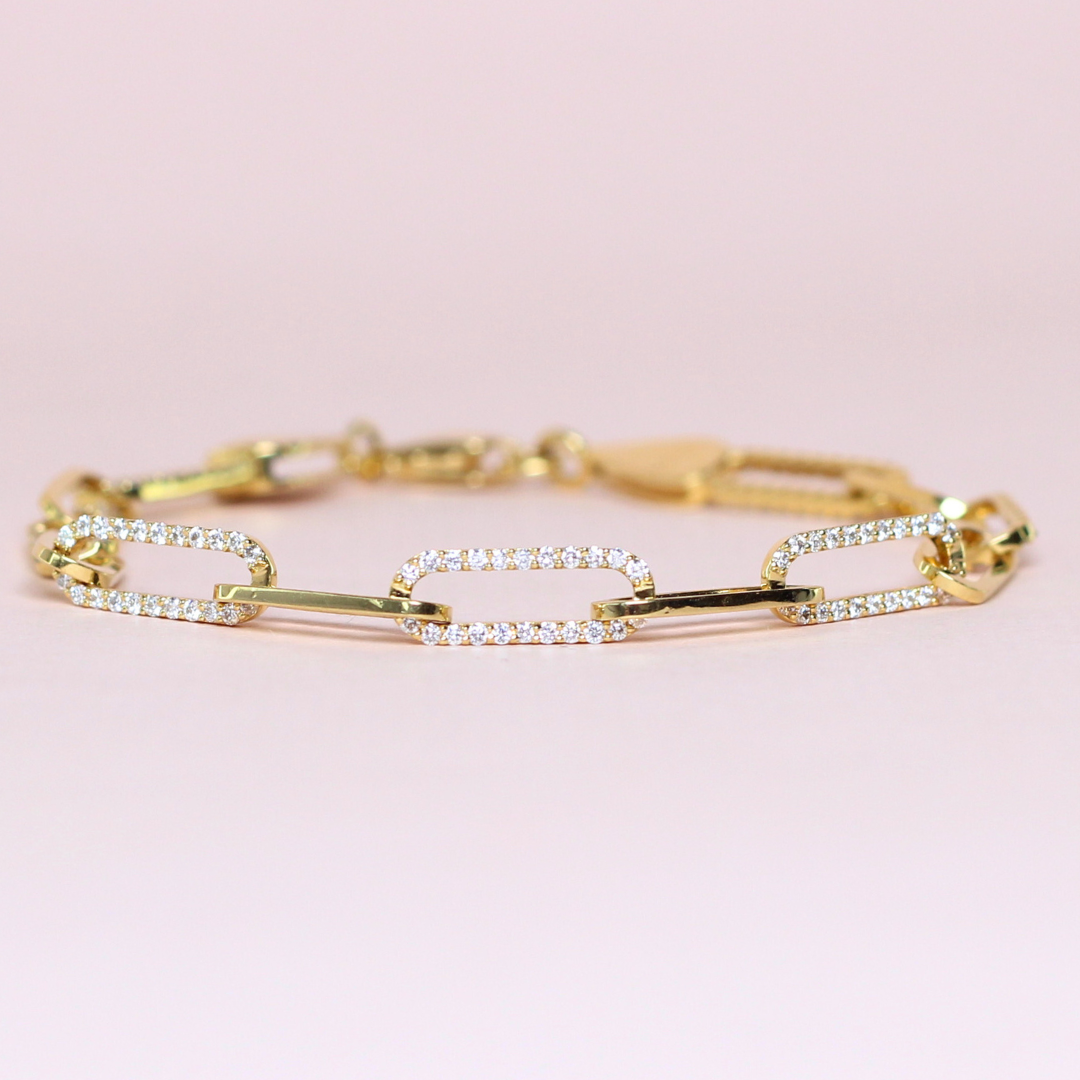 1cts Link bracelet
