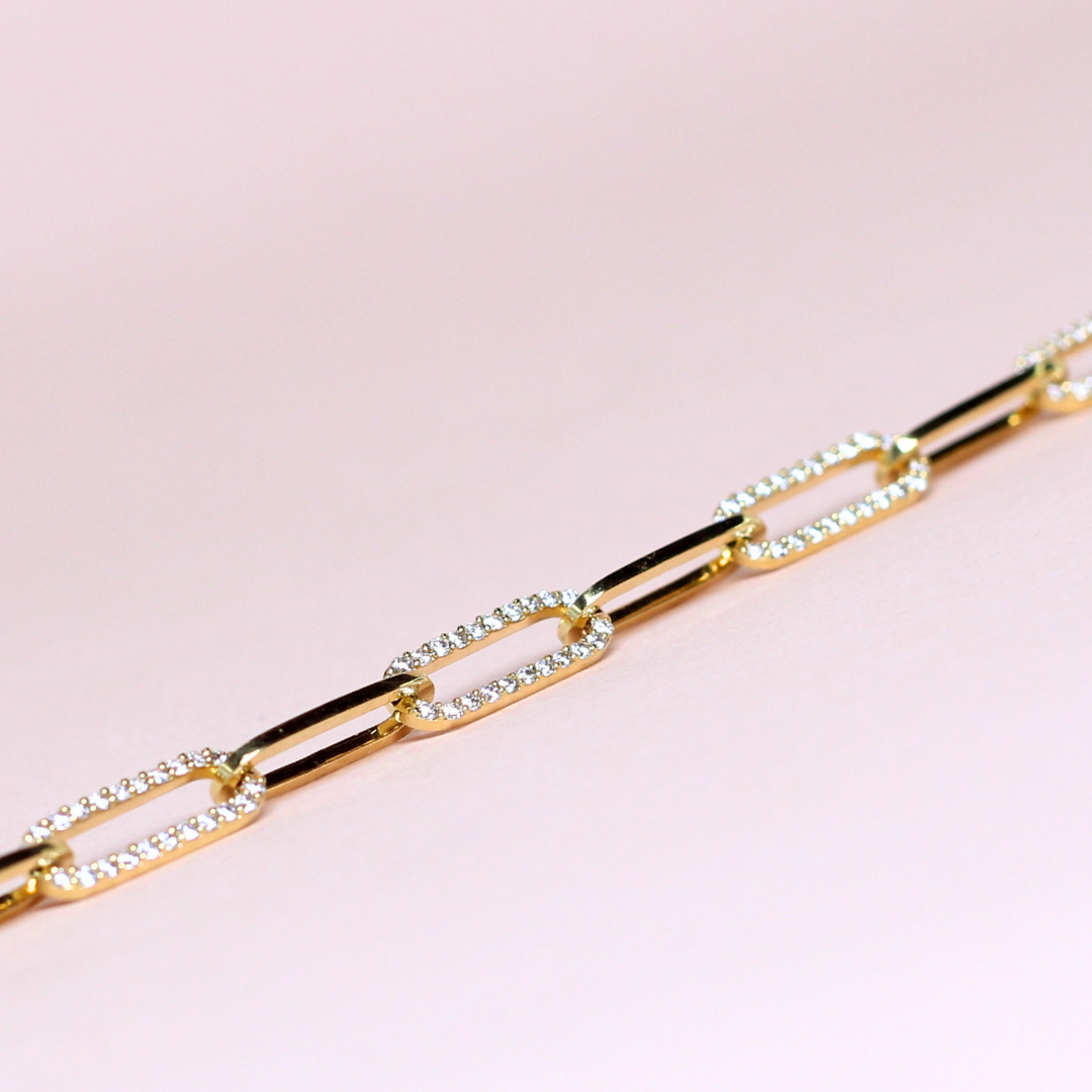 1cts Link bracelet