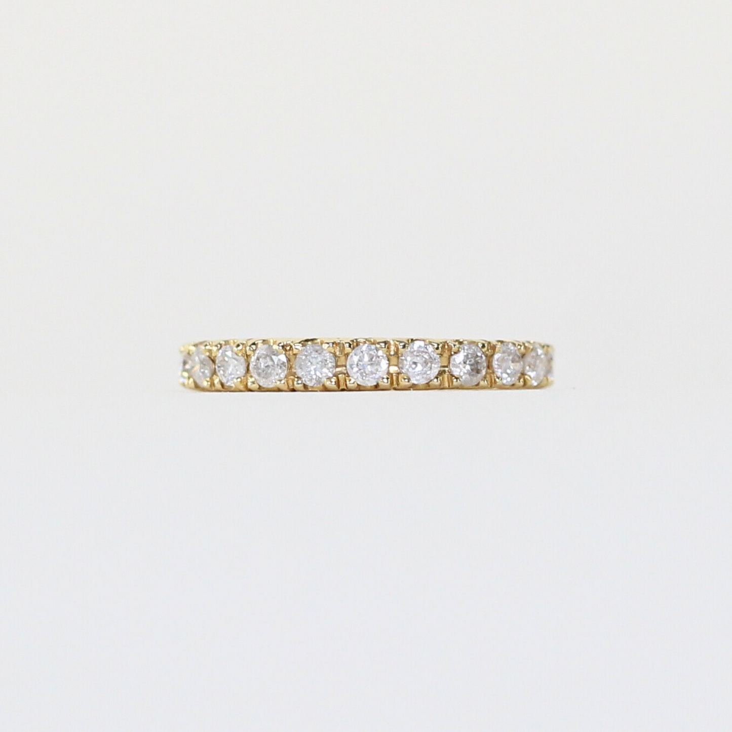 1cts Round cut Full Eternity ring