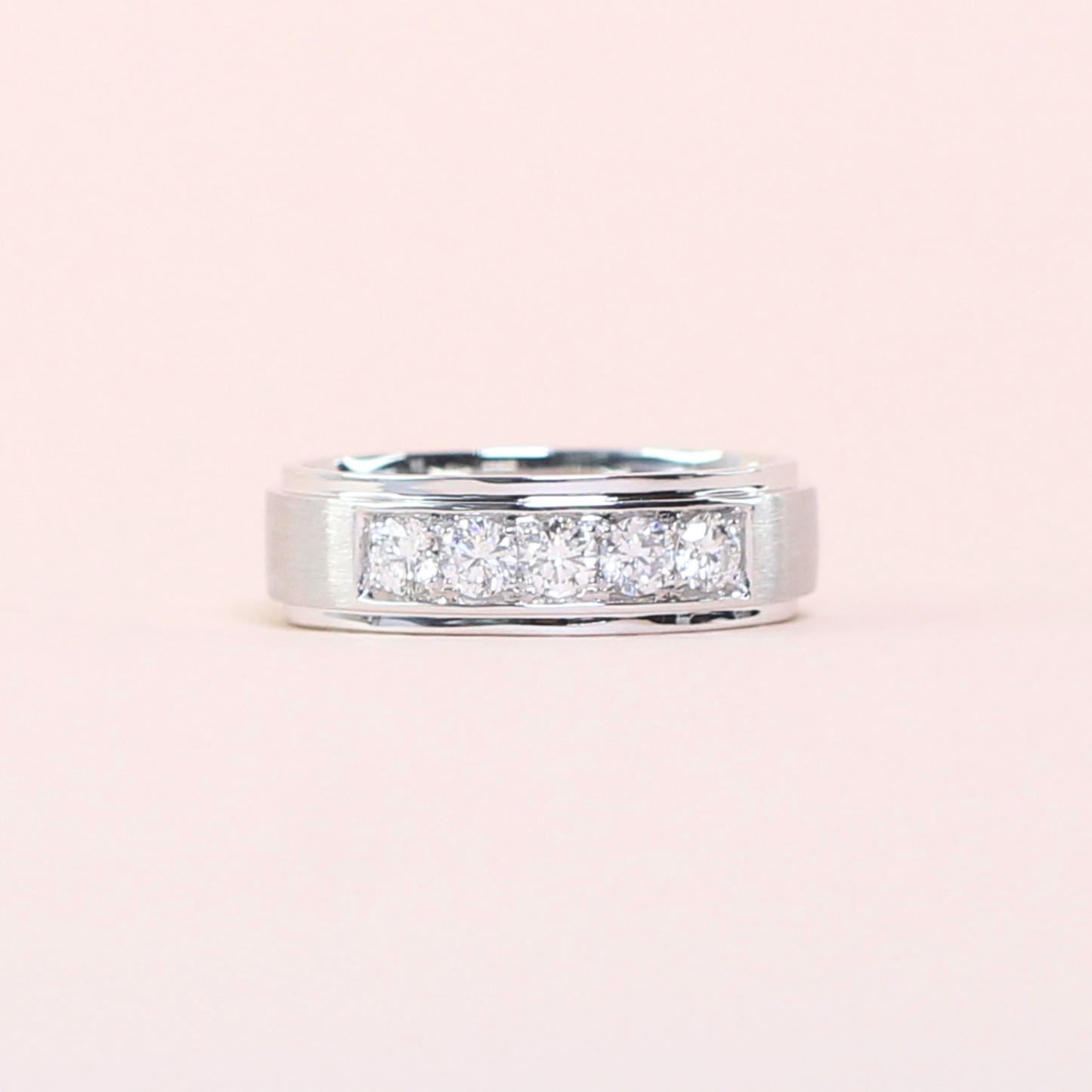 .60cts 5-stone Male ring