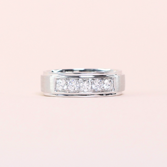 .60cts 5-stone Male ring