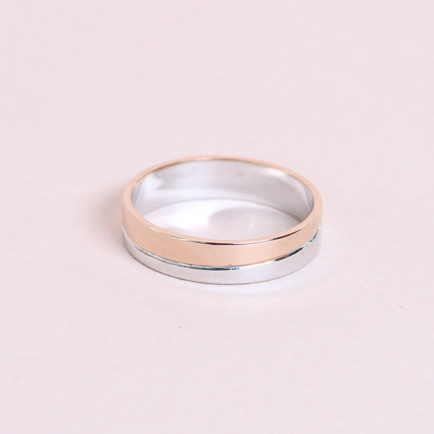 4mm Two-toned Male ring (PH made)