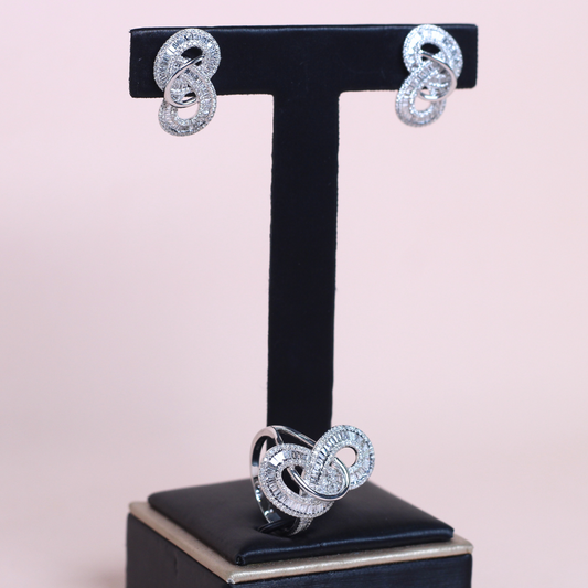 2cts Infinity Statement set