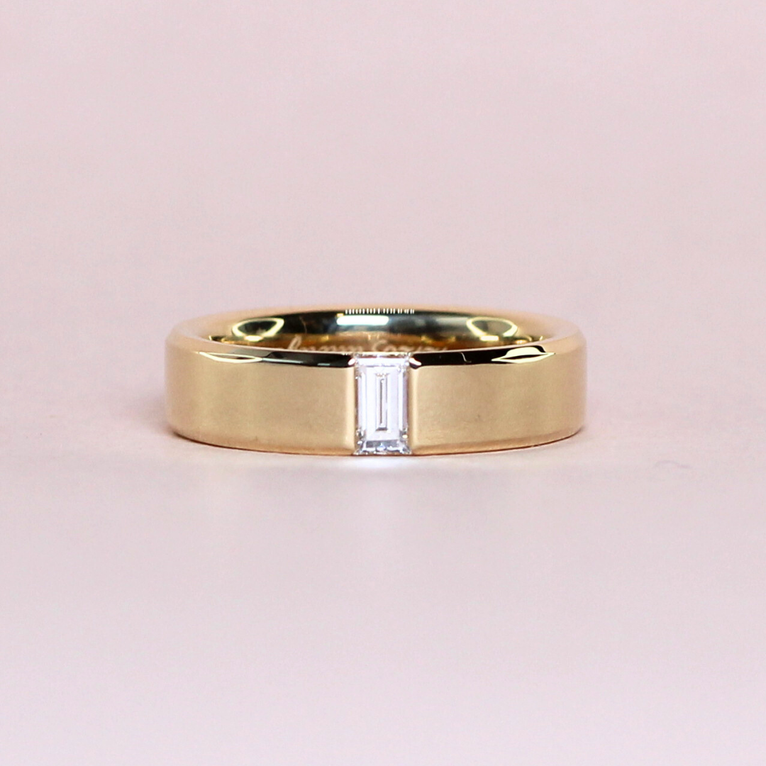 .30ct ring male band