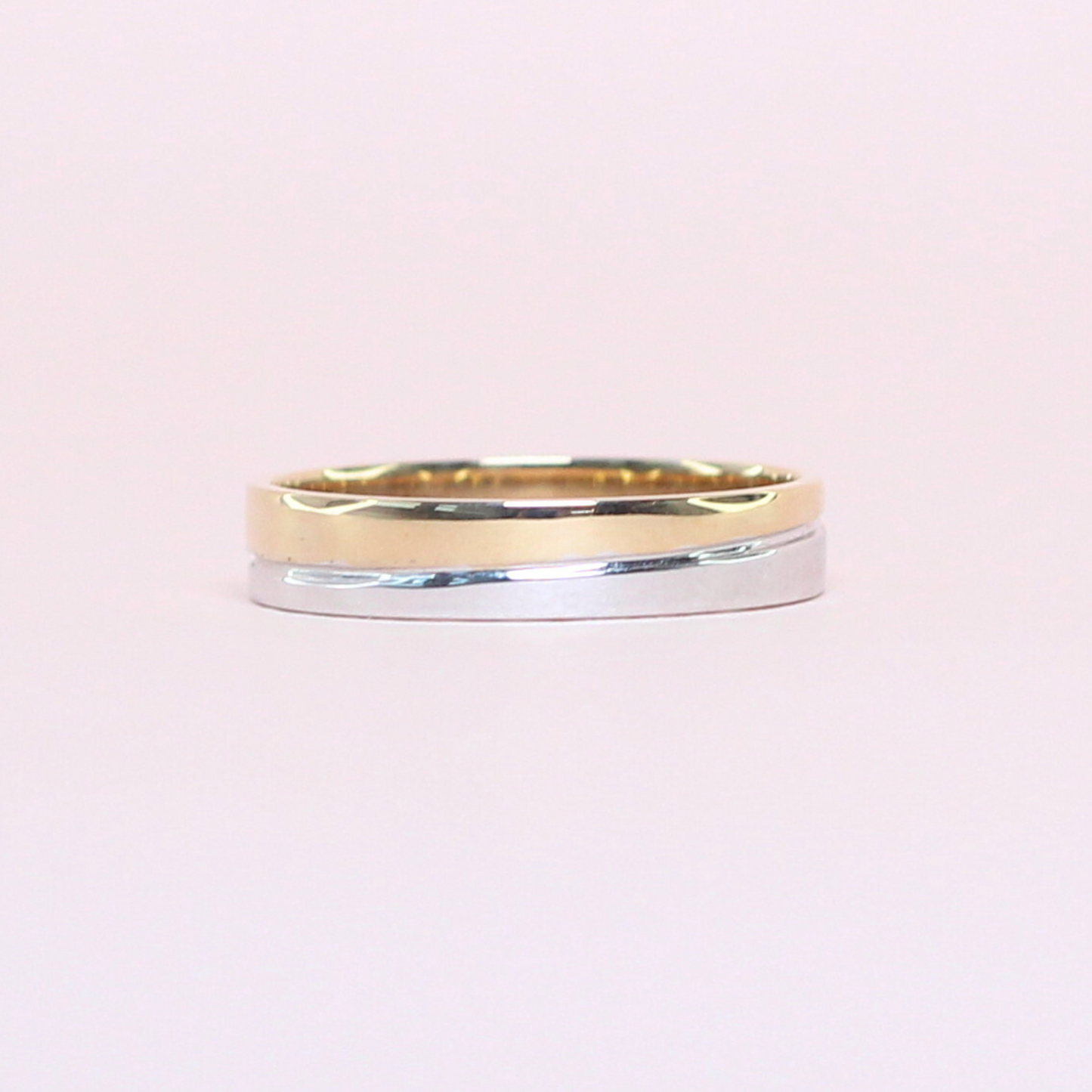 4mm Two-toned Male ring (PH made)