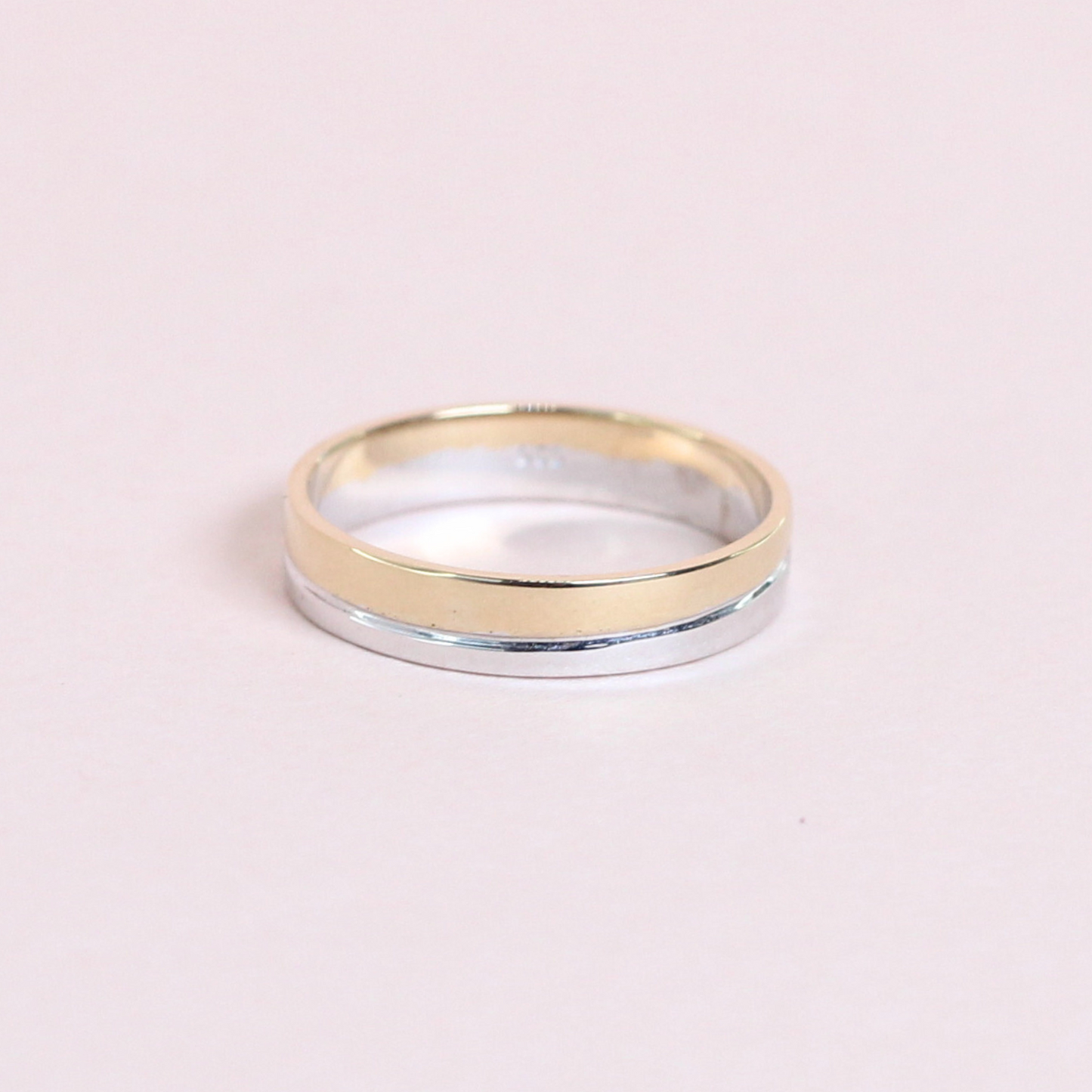 4mm Two-toned Male ring (PH made)