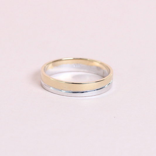 4mm Two-toned Male ring (PH made)