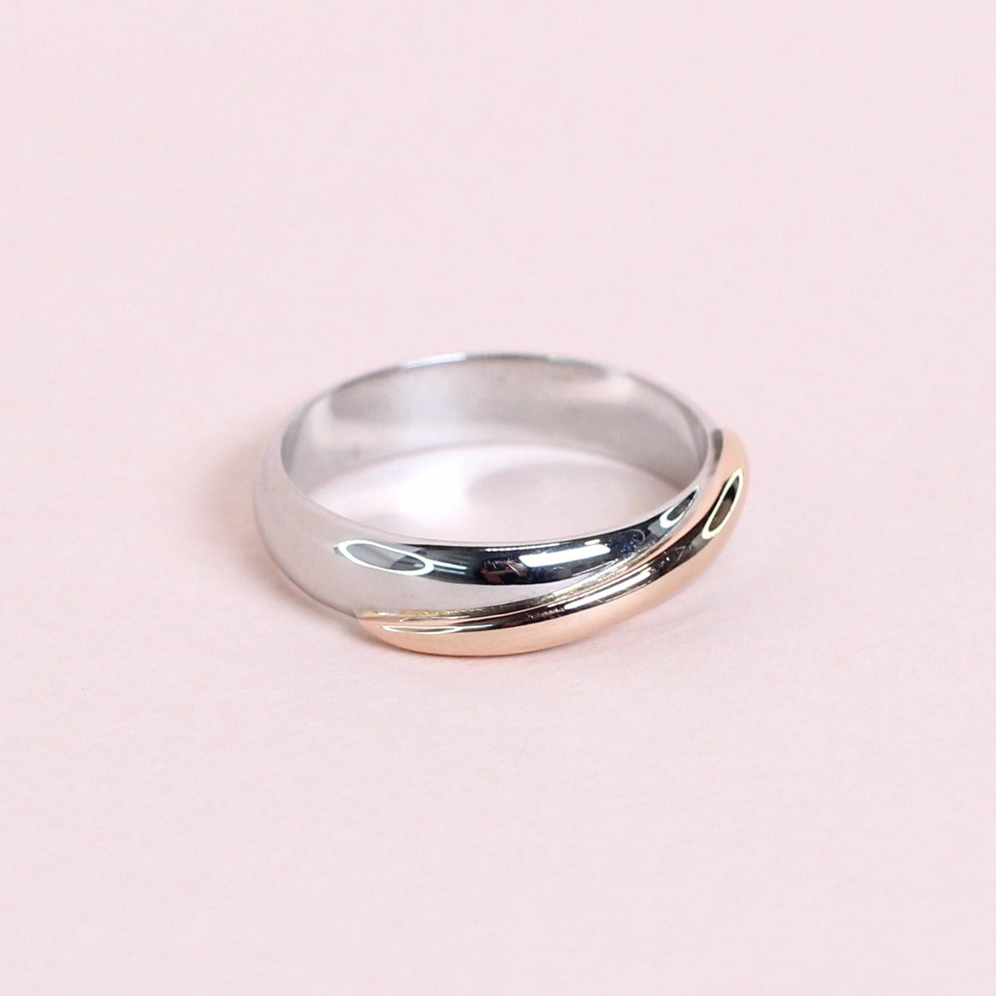 4.5mm Two-toned Male ring (PH made)