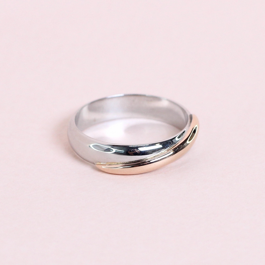 4.5mm Two-toned Male ring (PH made)